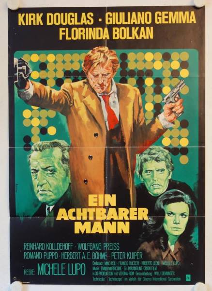 Ein achtbarer Mann originales deutsches Filmplakat